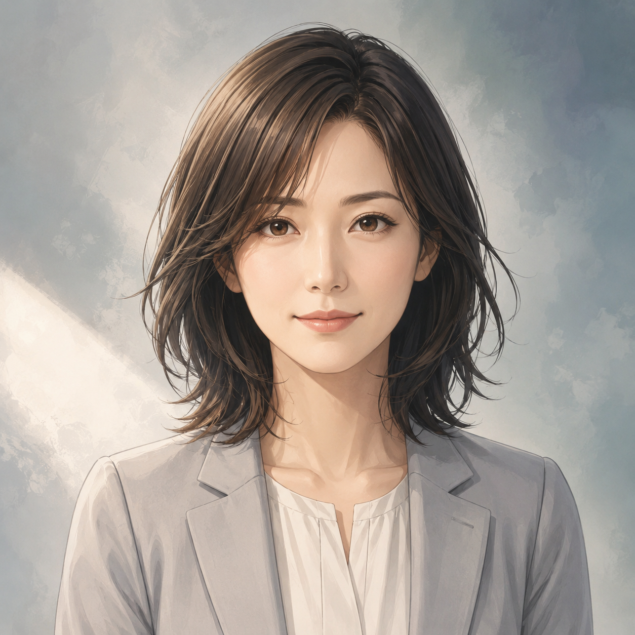 橘葵の顔画像